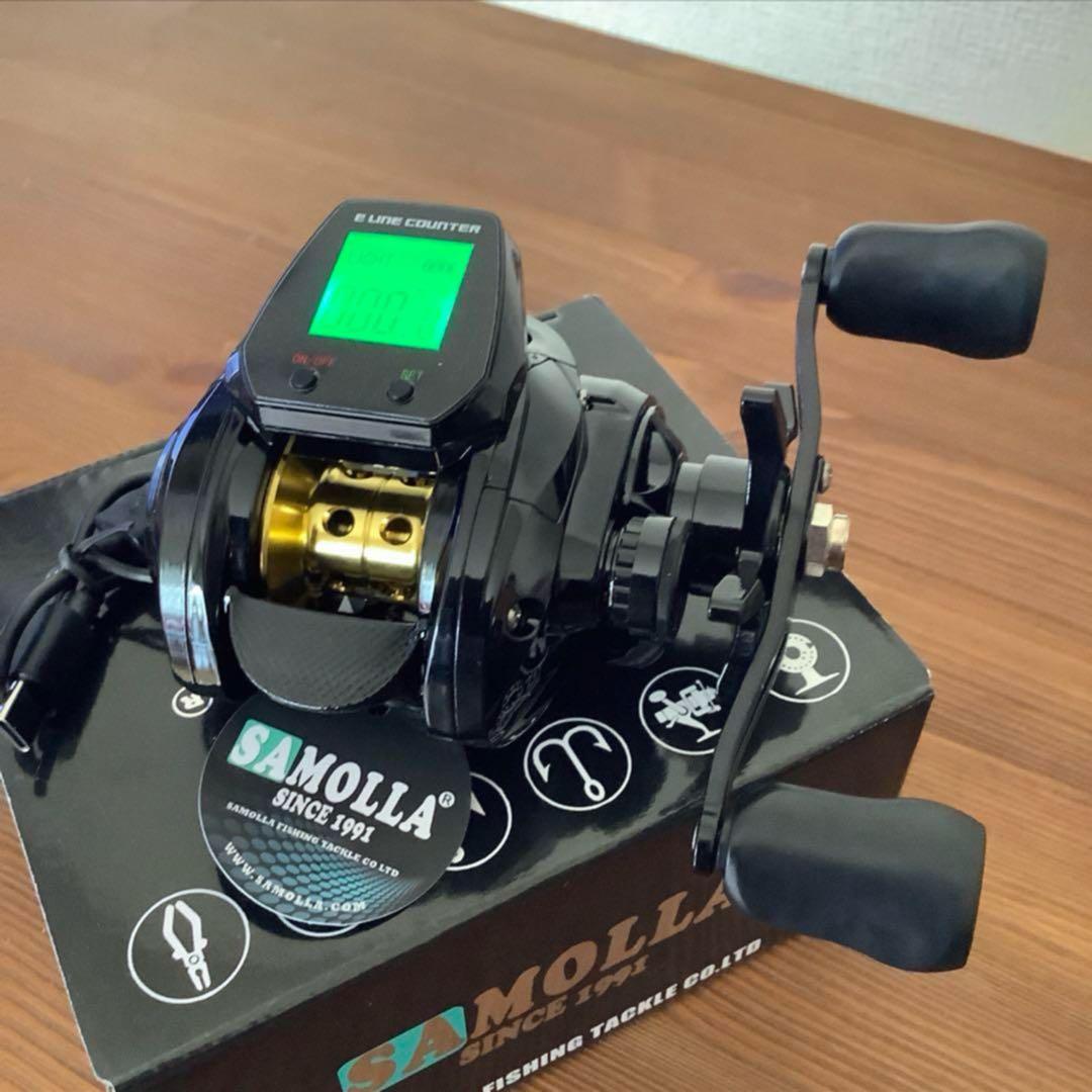 限定1セット　1.8m 4ピースベイトロッド&カウンター付ベイトリール