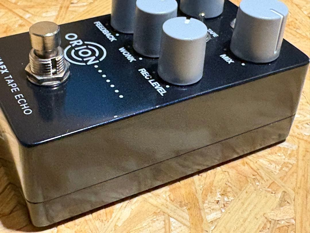 UAFX（Univarsal Audio）ORION / TAPE ECHO
