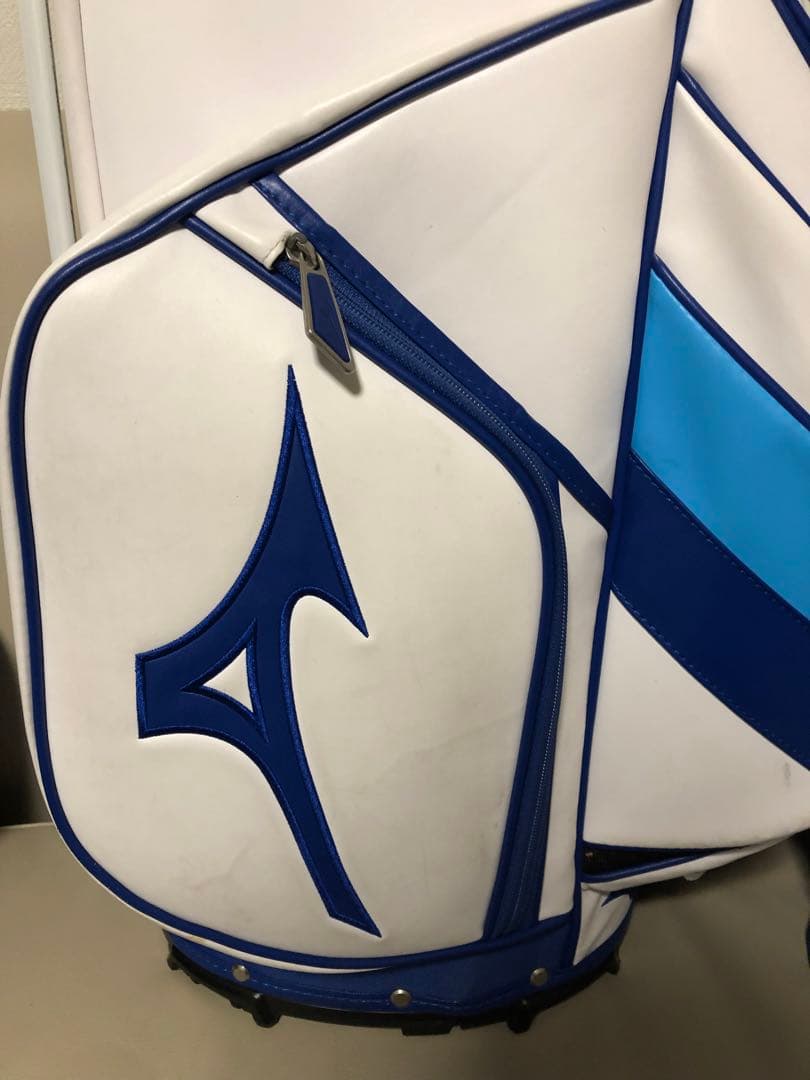 【送料込み】MIZUNO ミズノ　スタンド付きキャディバッグ　メンズ　レディース