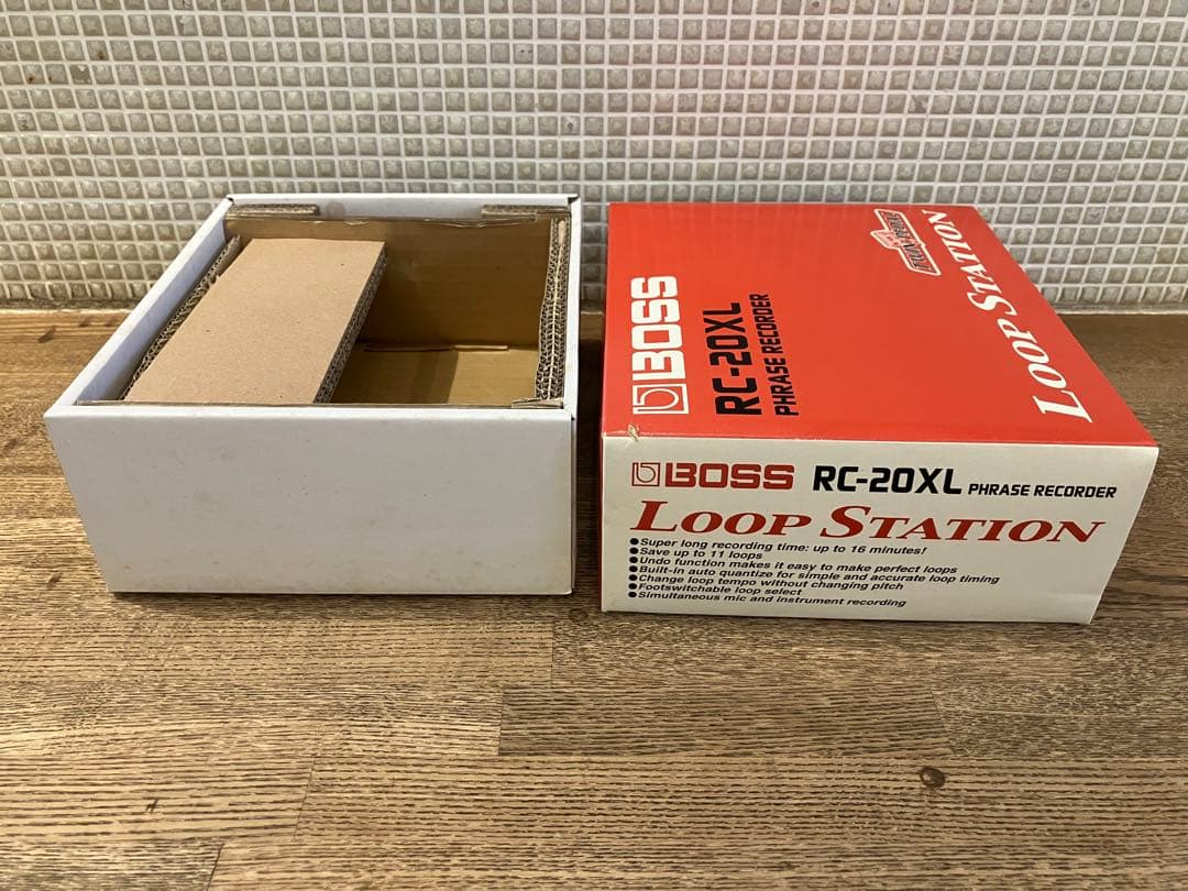 BOSS RC-20XL loop station 箱付き