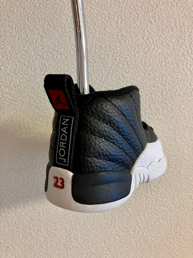 【超レア・美品】NIKE JORDAN 12 ナイキ ジョーダン パターカバーm