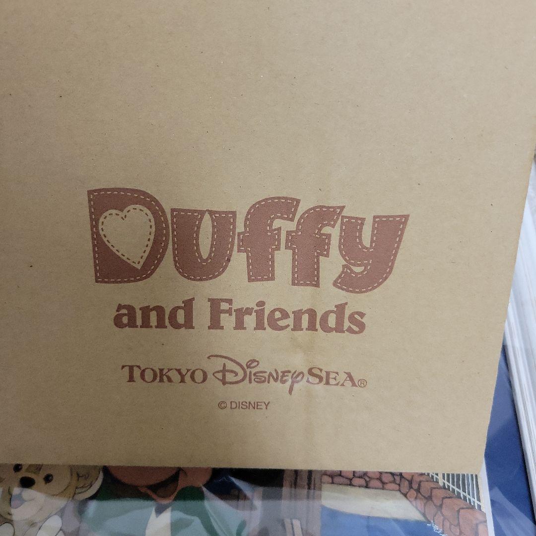 ダッフィー ジグレー版画 ケープコッドの1日