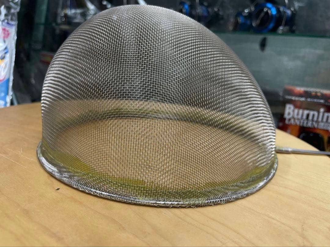 大人気　シラスウナギ　ステンレス　タモ網