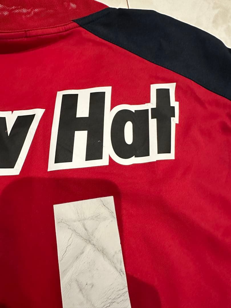 鹿島アントラーズ NIKE 2004-05 ホーム長袖ユニフォーム