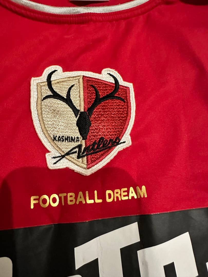 鹿島アントラーズ NIKE 2004-05 ホーム長袖ユニフォーム