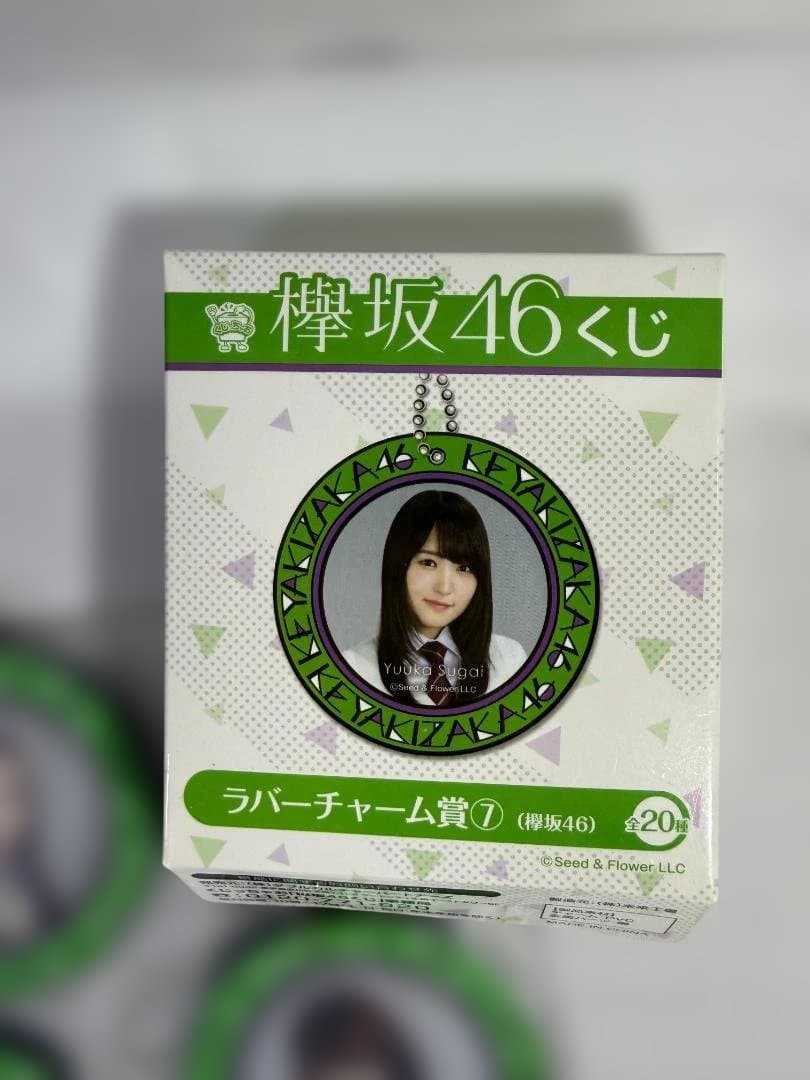 欅坂46 けやき坂46　ローソンくじグッズセット