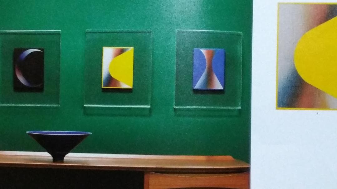 泉茂　F0号　青