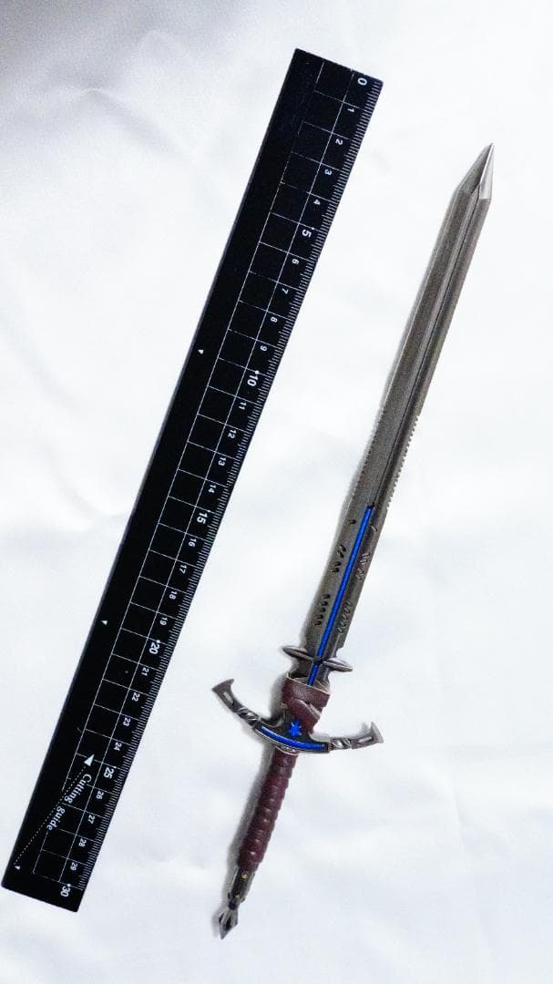 30cm騎士の剣 ミニ武器 キーホルダー アクセサリ