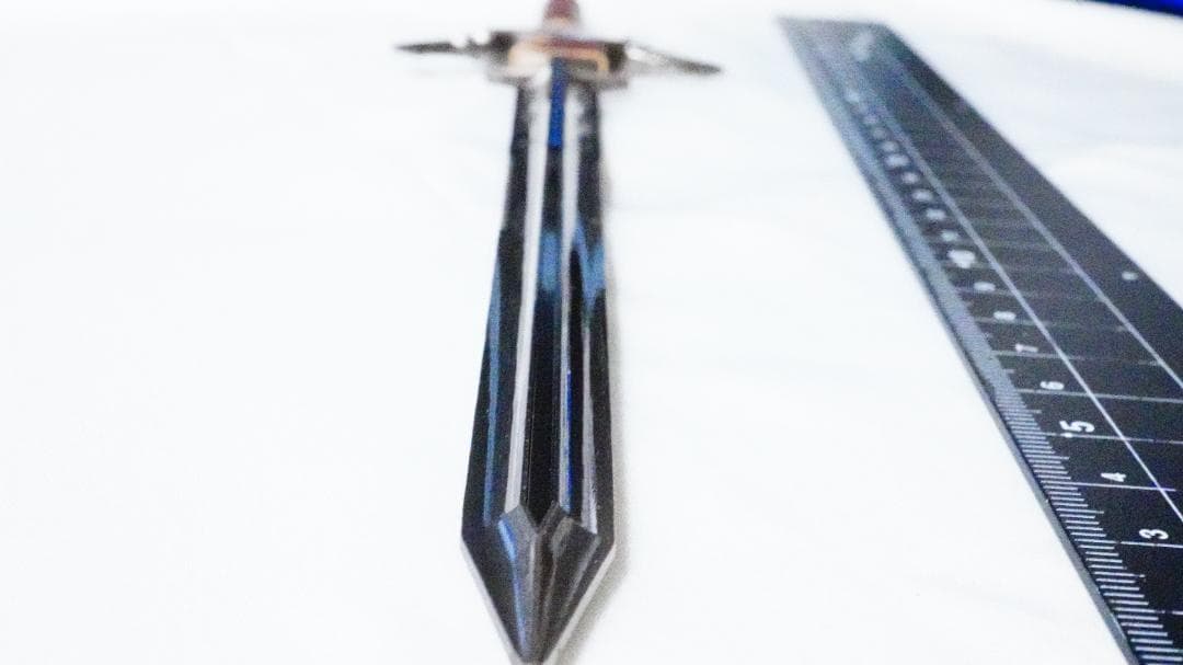 30cm騎士の剣 ミニ武器 キーホルダー アクセサリ