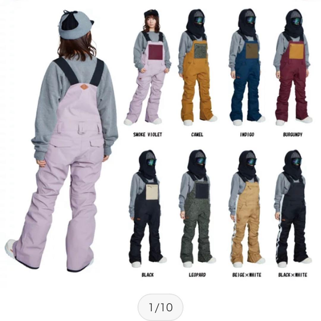 値下げSCAPE OVERALL PANTSスノーボード ウェアレディース
