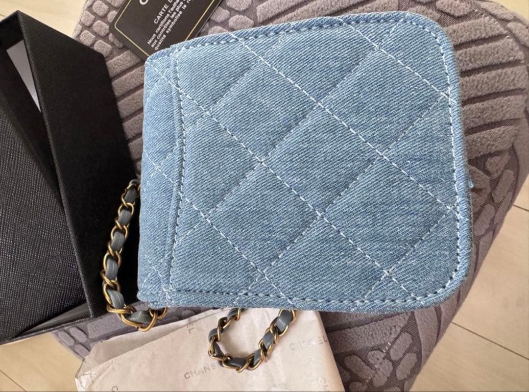 シャネル CHANEL VIP限定 非売品 ノベルティ デニムショルダー