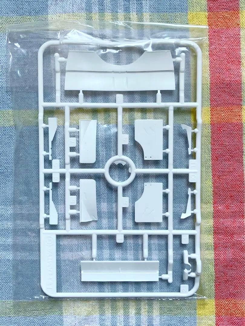 絶版 タミヤ 1/20 ウィリアムズ  FW24 イタリアGP フルビュー