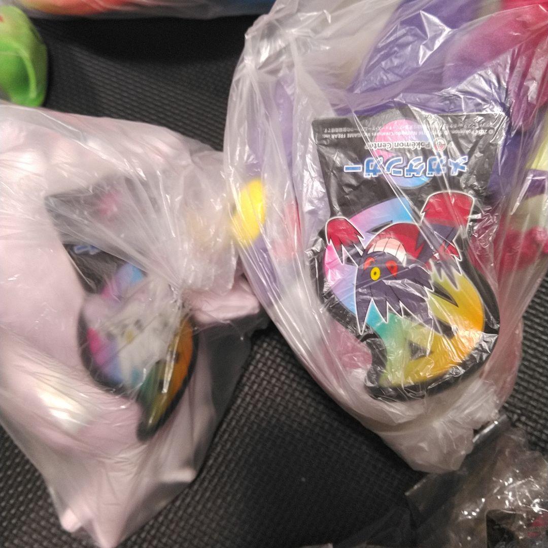 ポケモンセンター★メガ進化　ぬいぐるみ　26種類セット