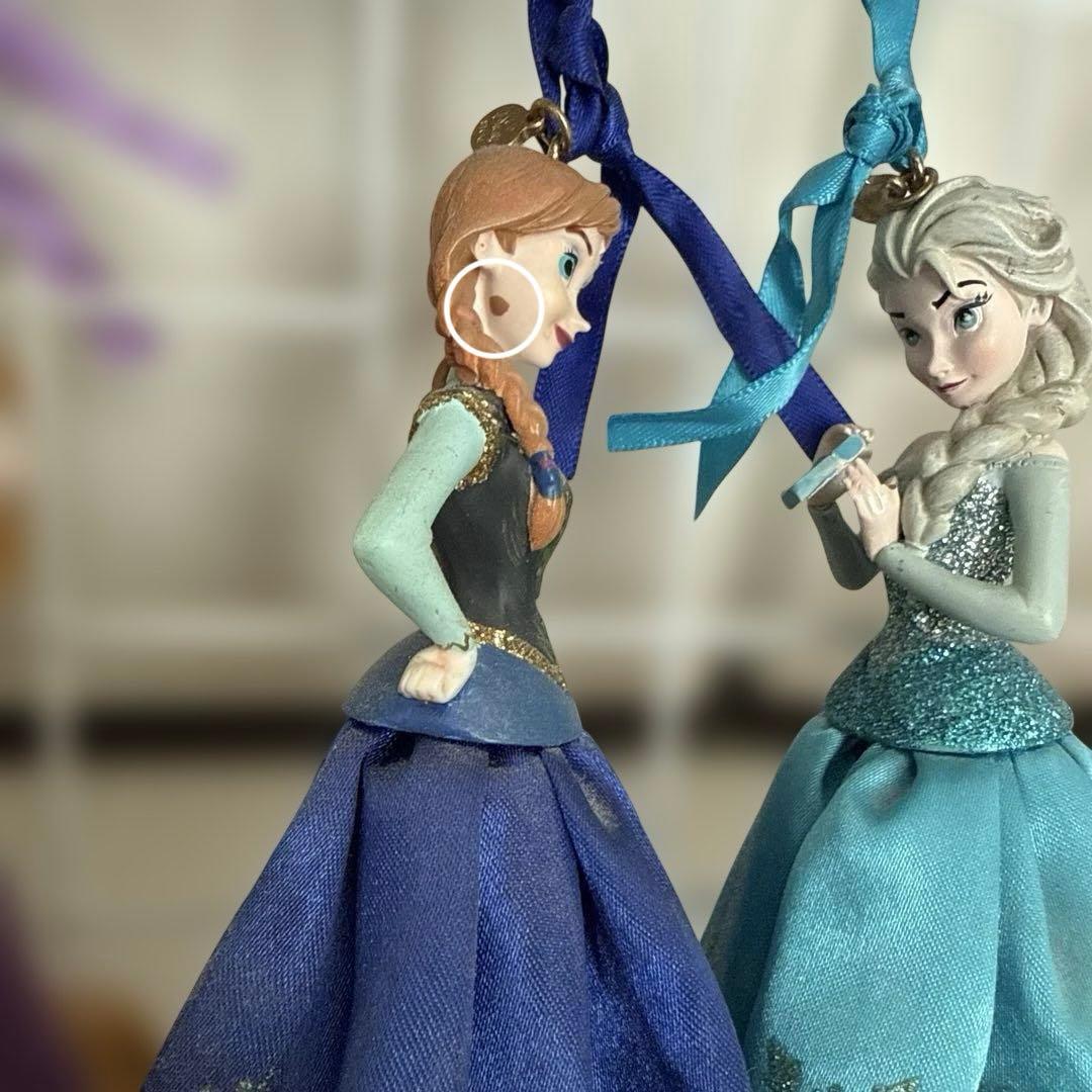 ディズニープリンセス　オーナメント24体