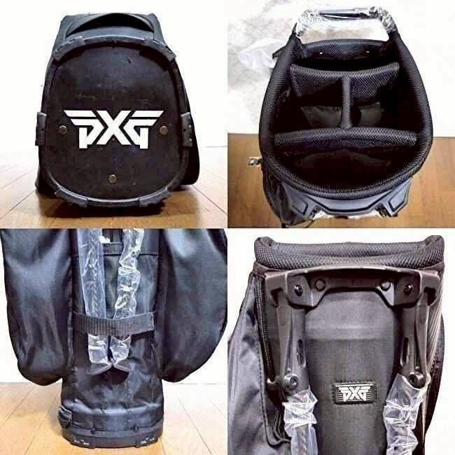 PXG GOLF ピーエックスジー キャディバック 限定 高級 正規品 送料無料