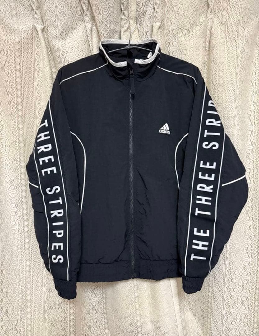 ⭐︎アディダス/上下セット/three stripes/ウインドブレーカー⭐︎
