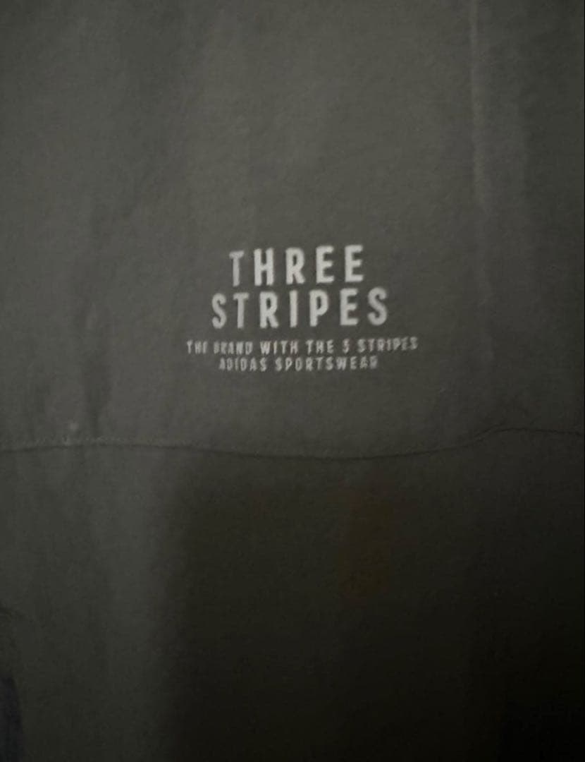 ⭐︎アディダス/上下セット/three stripes/ウインドブレーカー⭐︎