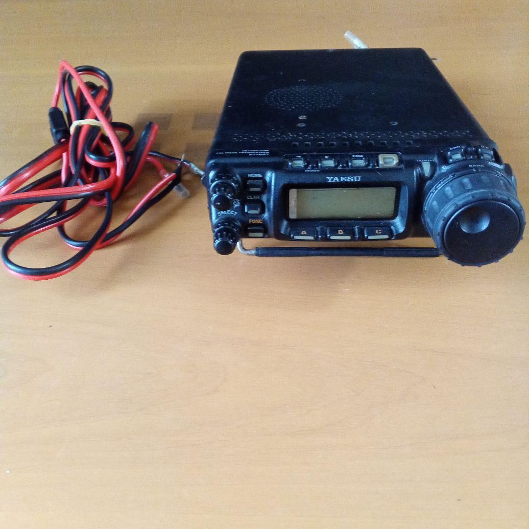 YAESU FT-857 部品取り用 ジャンク
