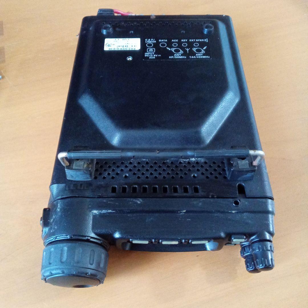YAESU FT-857 部品取り用 ジャンク