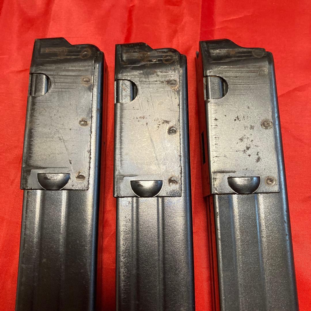 マルシン　モデルガンMP40用　マガジン　3本セット