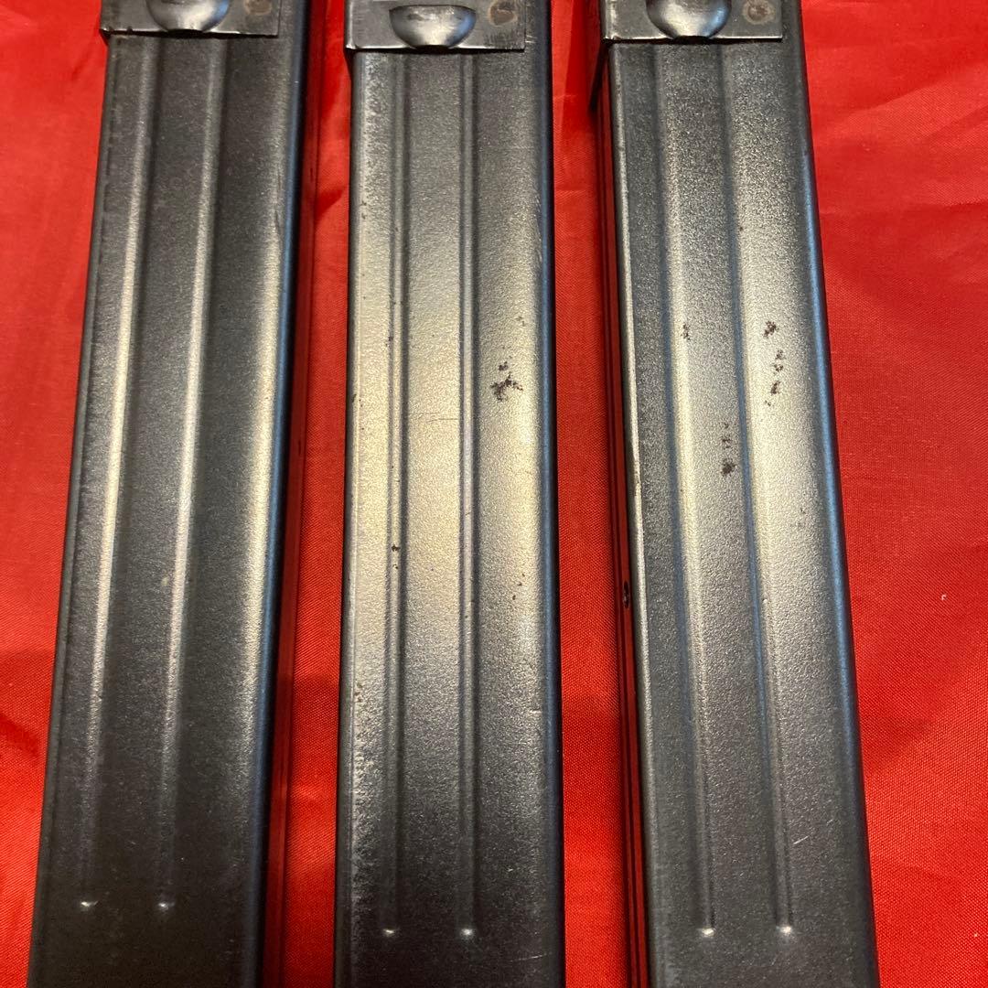 マルシン　モデルガンMP40用　マガジン　3本セット