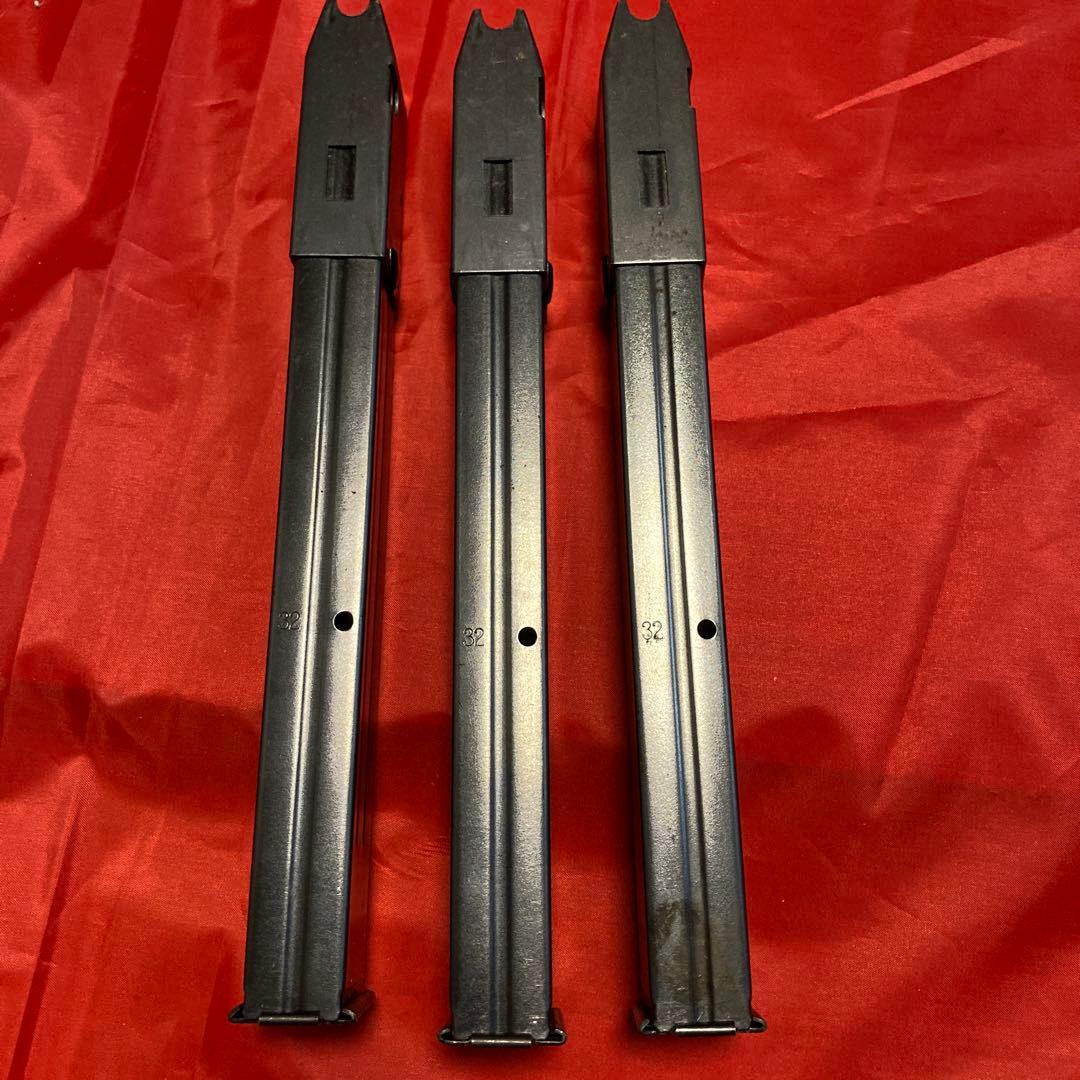 マルシン　モデルガンMP40用　マガジン　3本セット