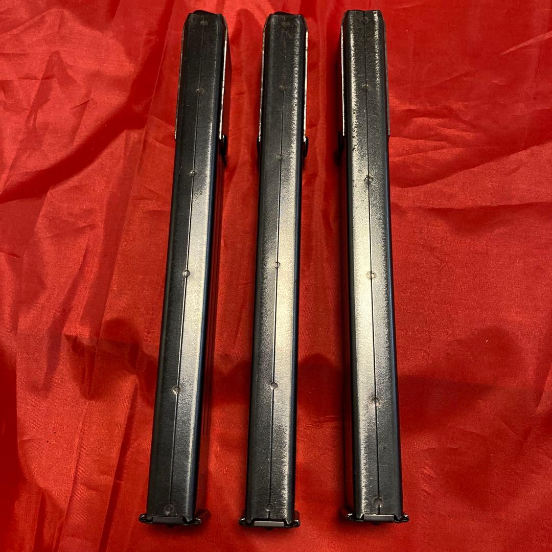 マルシン　モデルガンMP40用　マガジン　3本セット
