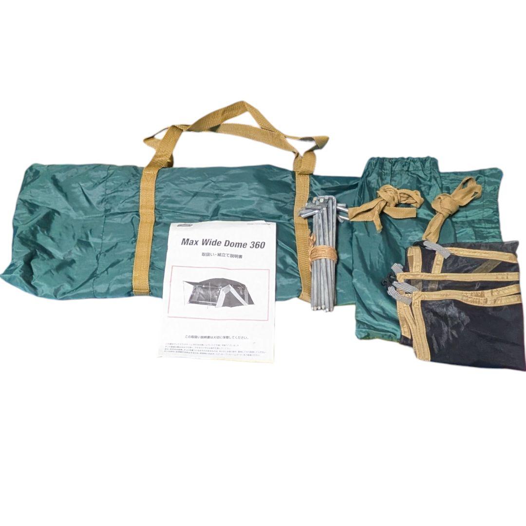 Coleman コールマン テント マックス ワイド ドーム 360 ファミリー