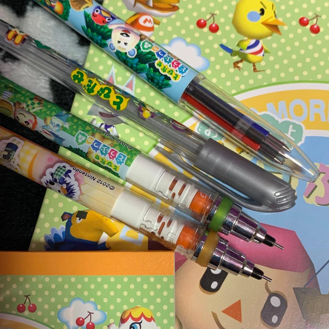 どうぶつの森 メモ帳とボールペンセット