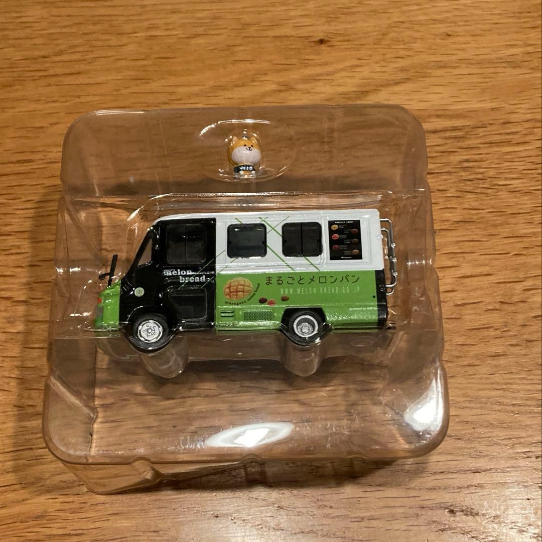 MIU404メロンパン号 ミニカー 初回限定特典ポリまる