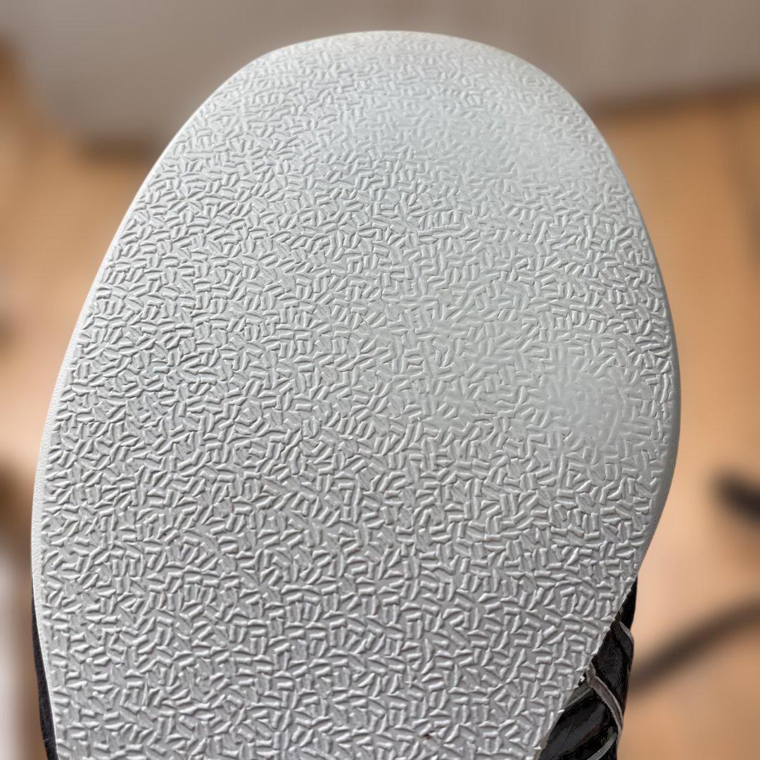 ASICS ボクシングシューズ 25cm ブラック アメリカ屋