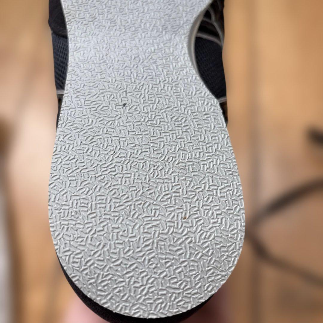 ASICS ボクシングシューズ 25cm ブラック アメリカ屋