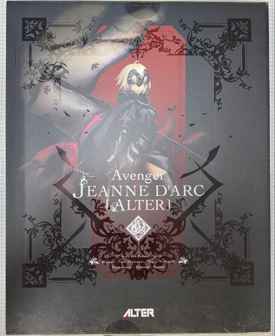 【新品・未開封】ジャンヌダルクオルタ 1/7 フィギュア アルター