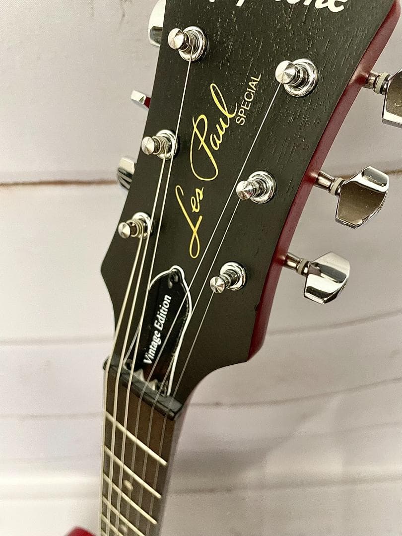 極美品・ケース付 エピフォン レスポール・スペシャル ヴィンテージエディション