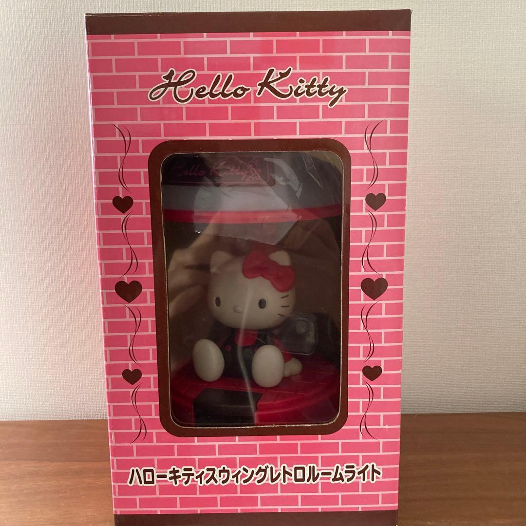ハローキティ　スウィングレトロルームライト