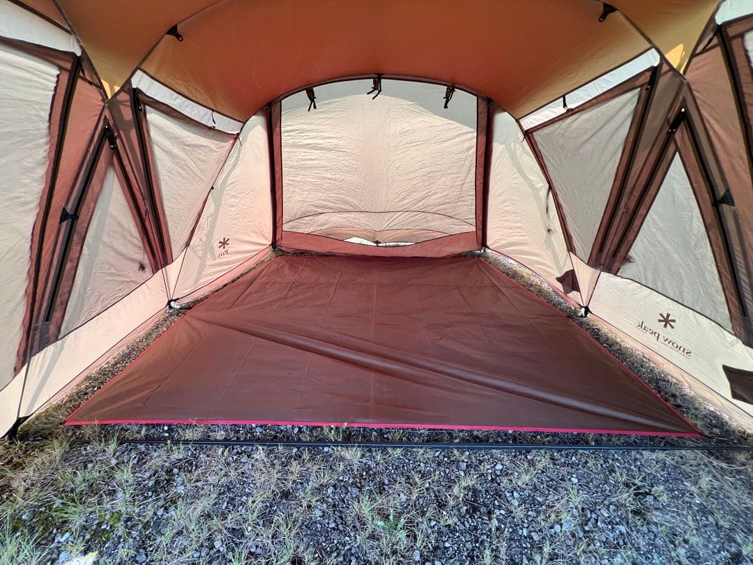 (美品)スノーピーク トルテュPro フルセット❗️