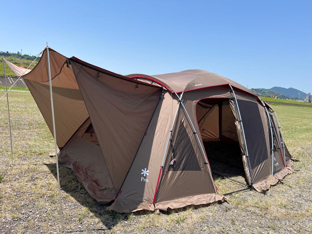 (美品)スノーピーク トルテュPro フルセット❗️