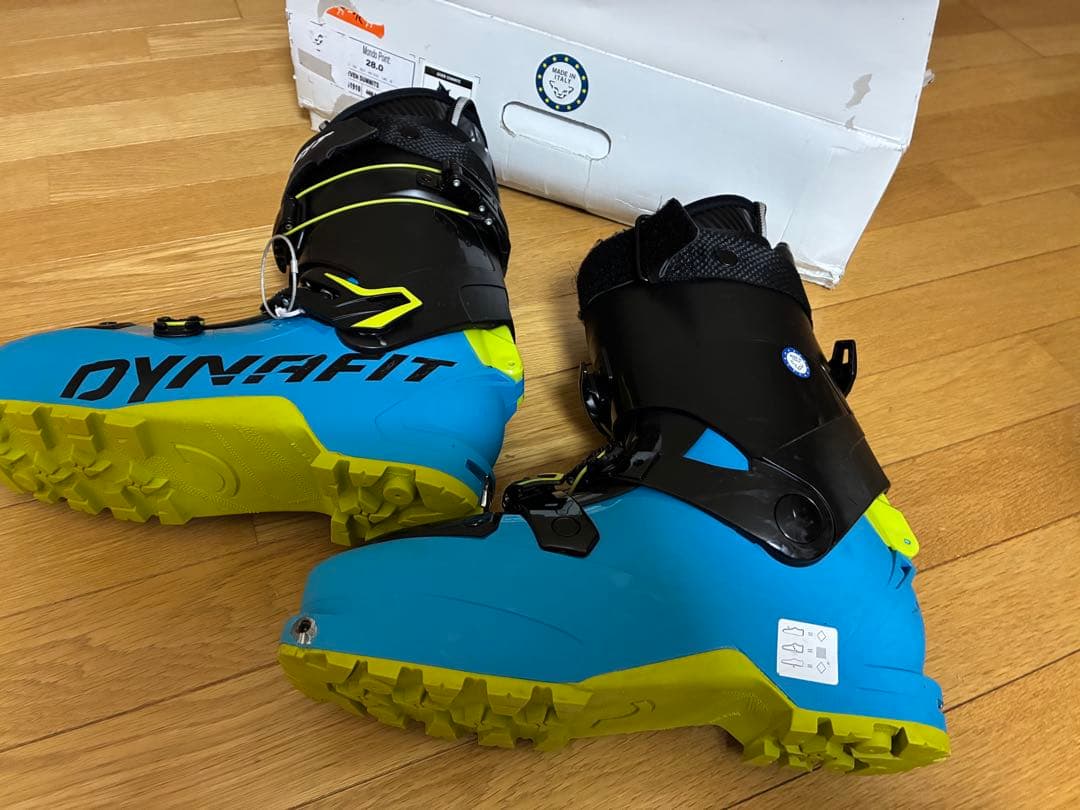 DYNAFIT ZAG 2.0 スキー ブーツ 28.0