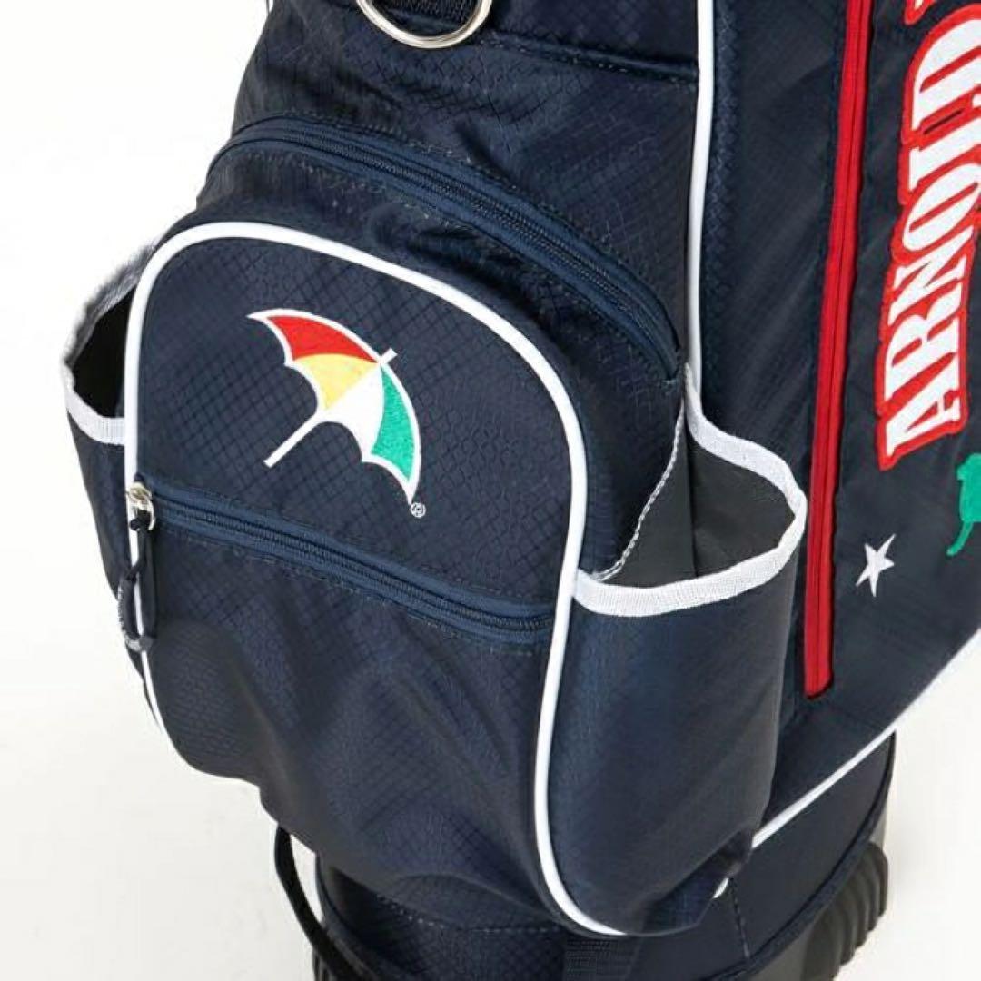 【新品】アーノルドパーマー APCB-27S キャディバッグ 9.0型 グレー