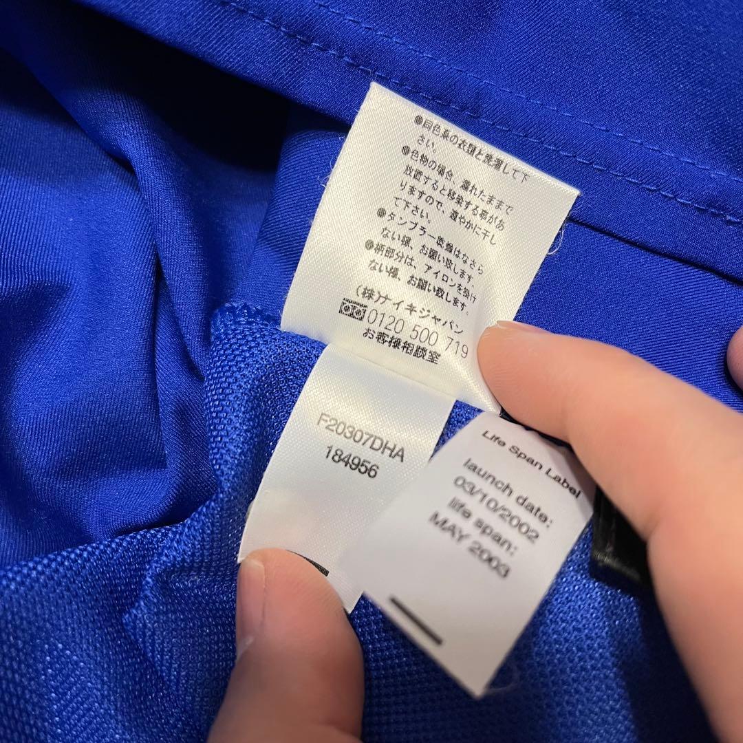 希少！マンチェスターユナイテッド02/03サードユニフォーム長袖