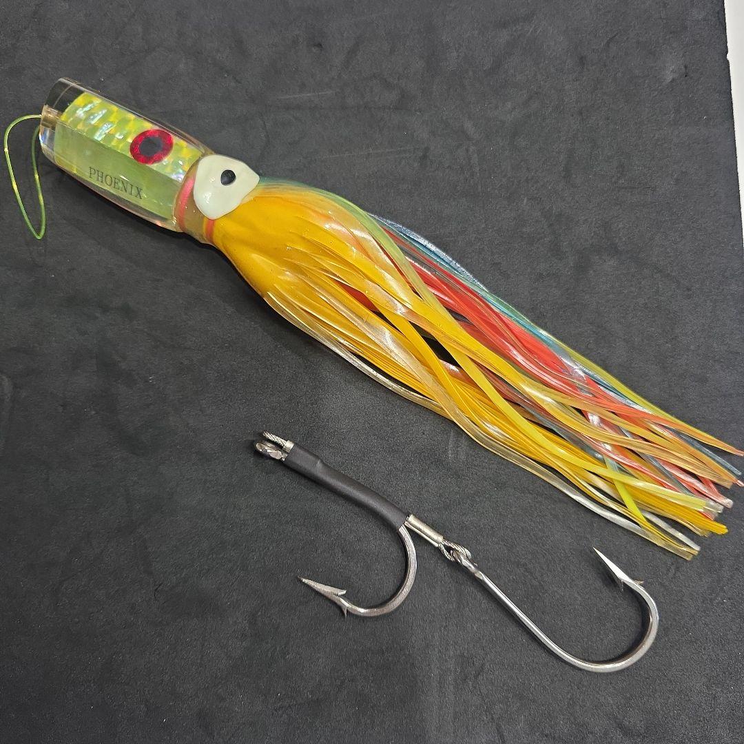 トローリングルアー　フェニックスルアー　ダブルバーブフックセット③