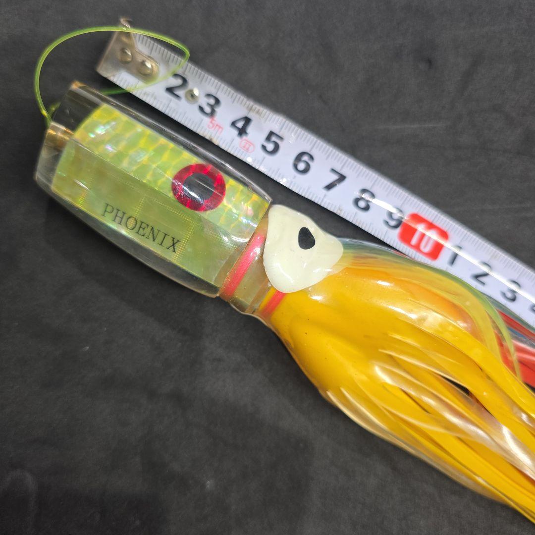 トローリングルアー　フェニックスルアー　ダブルバーブフックセット③