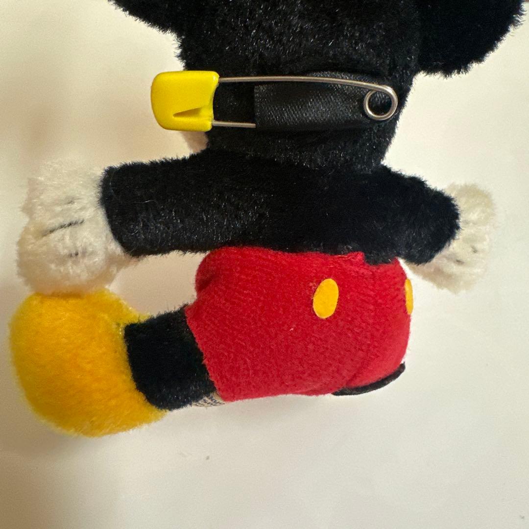 ミッキー　レトロ　ぬいぐるみ