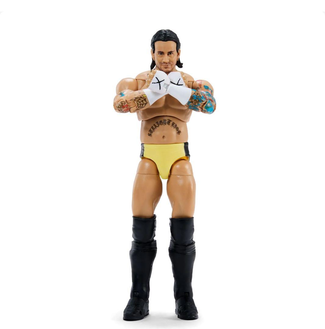 WWE CM Punkフィギュア 新品未開封 Ultimate Edition