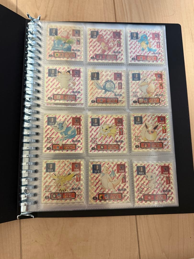 ポケモンシール　ポケモン最強シール烈伝　引退品　アマダ他