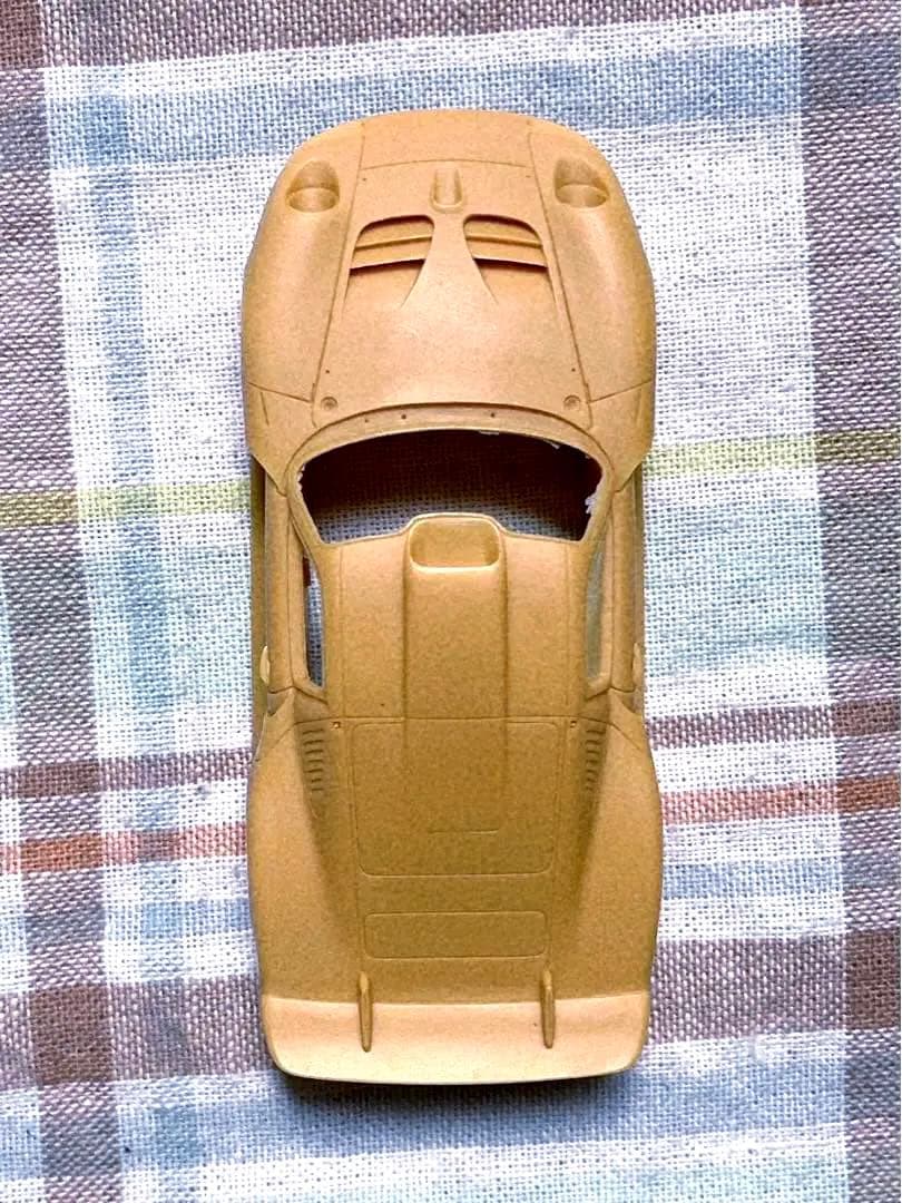 当時モノ プロバンス 1/43 マールボロ・ポルシェ911 GT1 1997