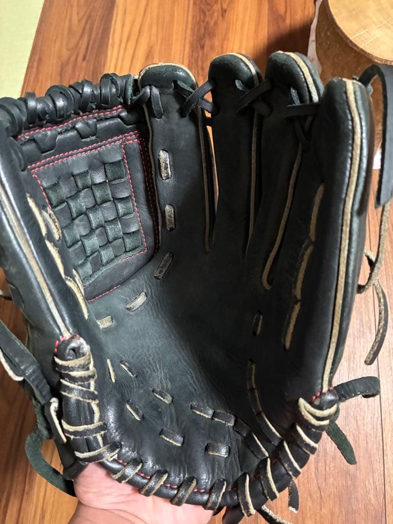 Under Armour 野球グローブ 黒
