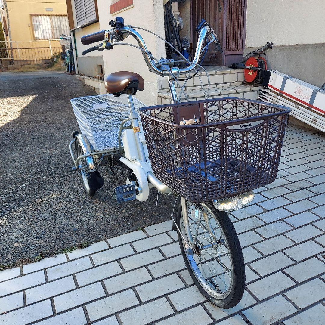 ◆電動アシスト自転車Panasonic.ViVi.LIFE三輪ワゴン