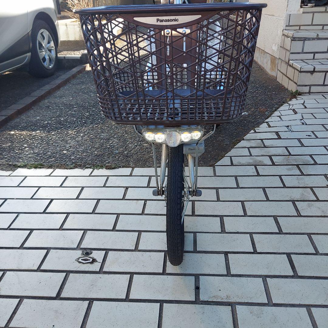 ◆電動アシスト自転車Panasonic.ViVi.LIFE三輪ワゴン