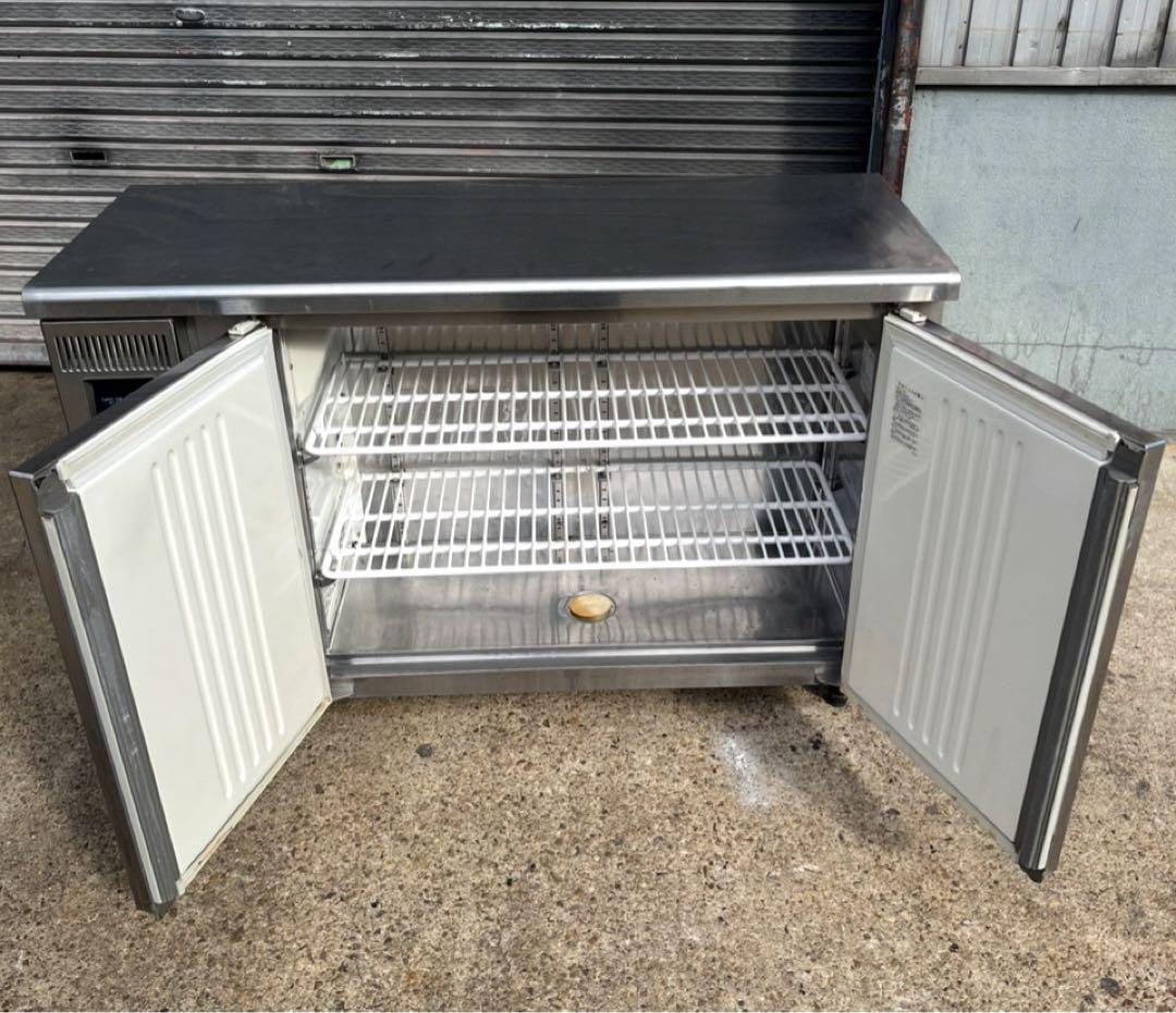 フクシマ テーブル形冷蔵庫 コールドテーブル 台下冷蔵庫 TMU-40RM2-F
